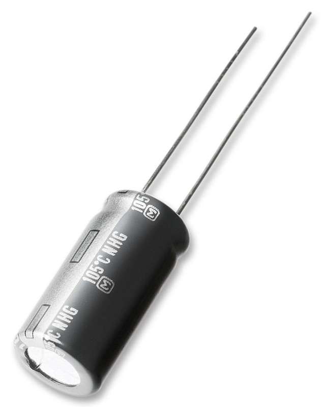 Panasonic (ECA1HHG220) Electrolytic Capacitor, 22 µF, 50 V