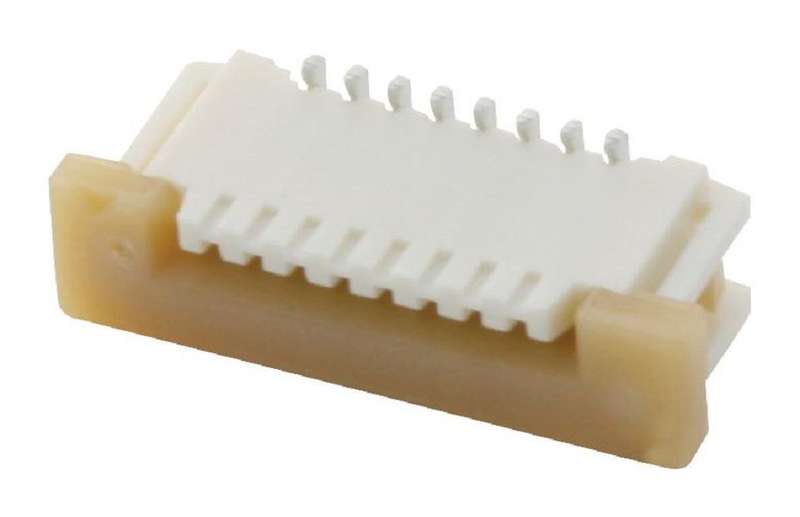 Molex (52610-0872) FFC / FPC Board Connector, 1 mm, 8 Contacts