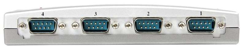 Startech (ICUSB2324) 4 Port USB to RS232 9 Way Serial Adaptor
