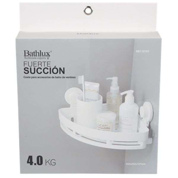 Triangular Bathroom Basket & Shower Shelf 30163