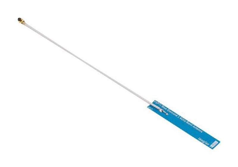 Taoglas (FXP73.07.0100A) PCB Antenna, 2.4GHz to 2.4835GHz, 2 VSWR