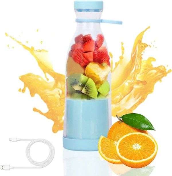Portable mini juice blender