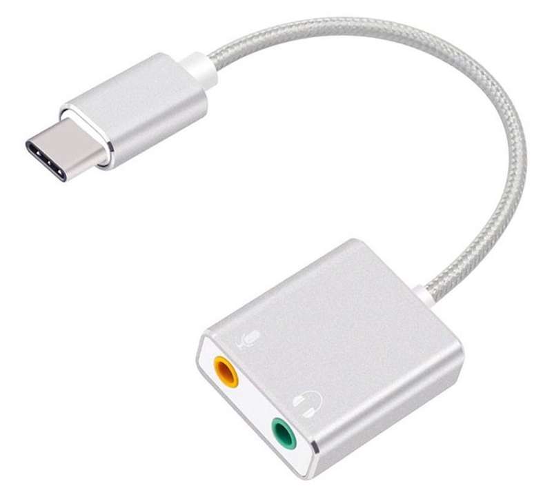 Type-C Sound Card