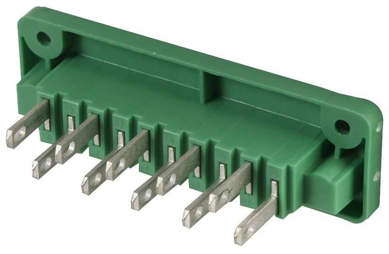 Phoenix Contact (DFK-MC 1,5/10-GF-3,81) Terminal Block, Header, 3.81 mm