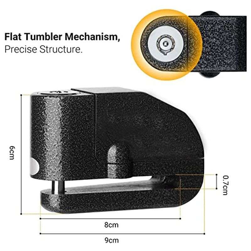 Motorcycle Anti-Theft Disc Brake Lock JG603