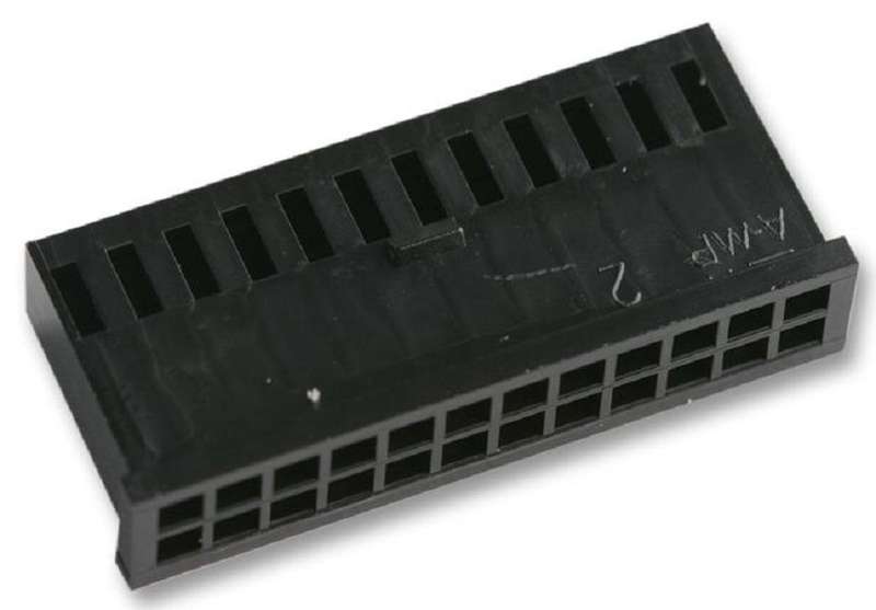 TE Connectivity (280515) Connector Housing, Socket, 24 Ways, 2.54 mm