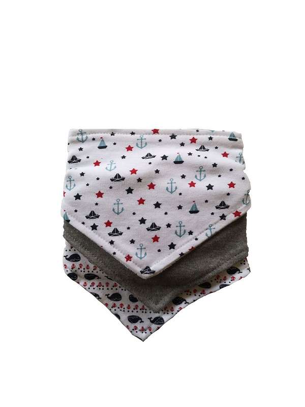 Mothers Choice 100 % Cotton 10 Piece Sailor Set