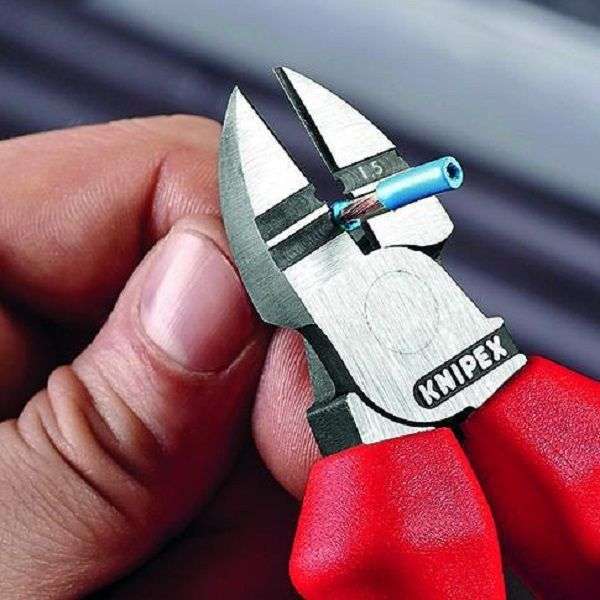 Knipex Wire Stripper & Side Cutter 160mm