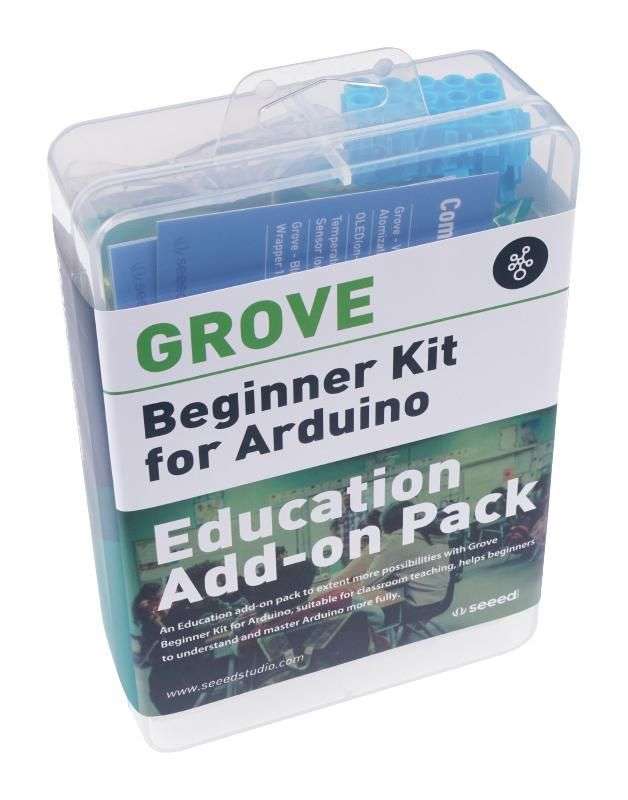 Seeed Studio (110020328) Beginner Kit, Education Add-on Pack, Arduino Board
