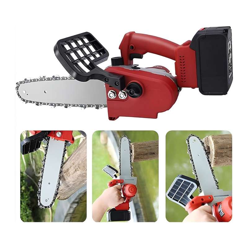 Cordless Electric Chainsaw 2 x 25V 15000mah Battery