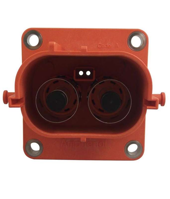 Amphenol (UPC R 012A LS1) High Power Connector, UPC, Receptacle, 1 kV
