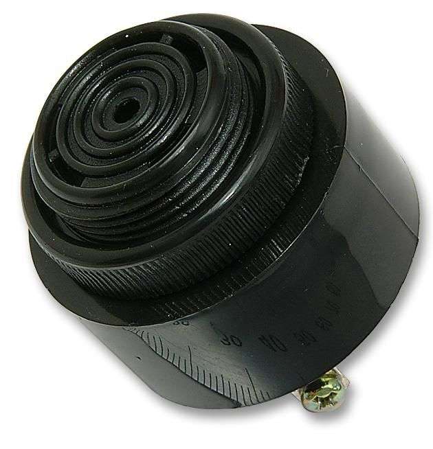 Kingstate (1193662) Transducer, Buzzer, Slow Pulse, 6 V, 28 V, 10 mA, 77 dB