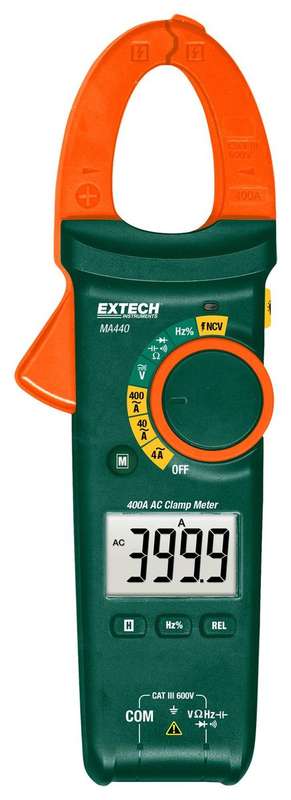 Extech Instruments MA440 400A Clamp Meters & NCV