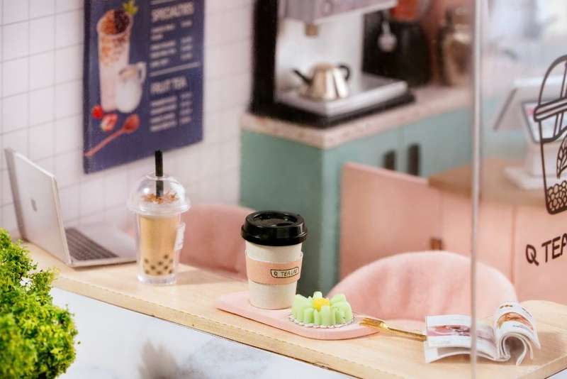 CUTEROOM DIY Miniature House - Smile Bistro
