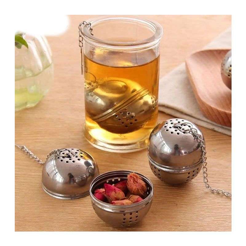 Pack of 4 52mm Tea Ball Strainer Infuser KT32192 Big