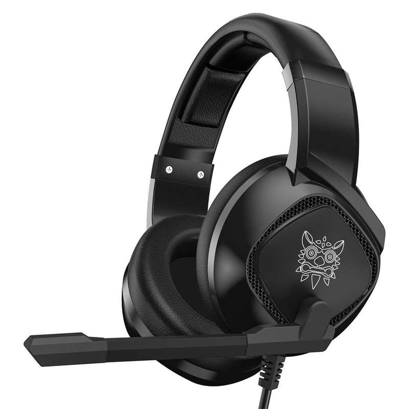 ONIKUMA K19 Gaming Headset with Mic and LED lights - Open Box