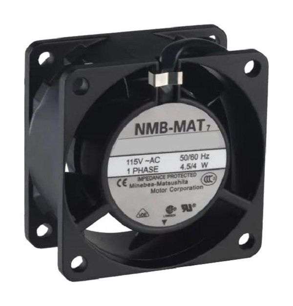 NMB Technologies (06030PB-A1L-AA-00) AC Axial Fan, Square, 60 mm