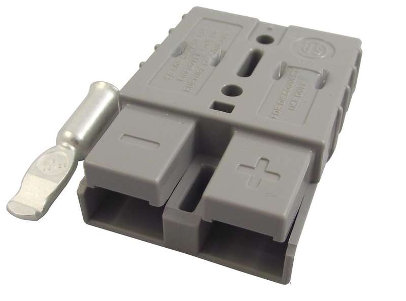 Anderson Power Products (6319.) Rectangular Connector, SB50, 2 Contacts