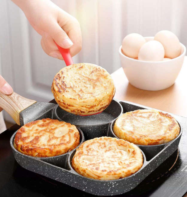 4 in 1 Multifunctional Non Stick Cooker Frying Pan