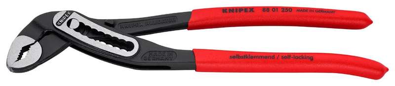 Knipex (88 01 250) 250mm Length Water Pump Alligator Plier with 50mm