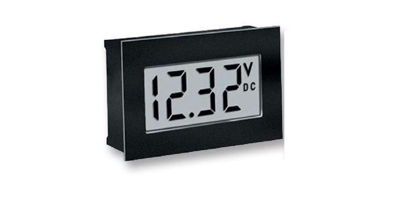 Murata (DMS-20LCD-2-5-C) Voltmeter, DMS-20LCD Series, DC Voltage