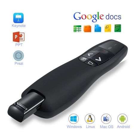 2-in-1 Wireless Laser Presenter/Pointer