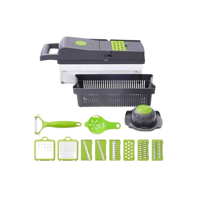14 Pieces vegetable slicer