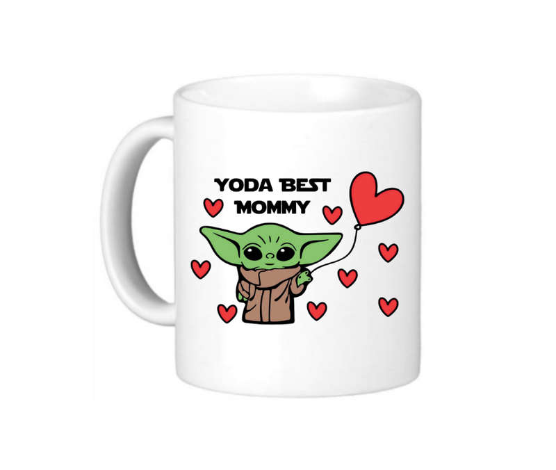 Yoda Best Mommy Coffee Mug - Mother`s Day Gift