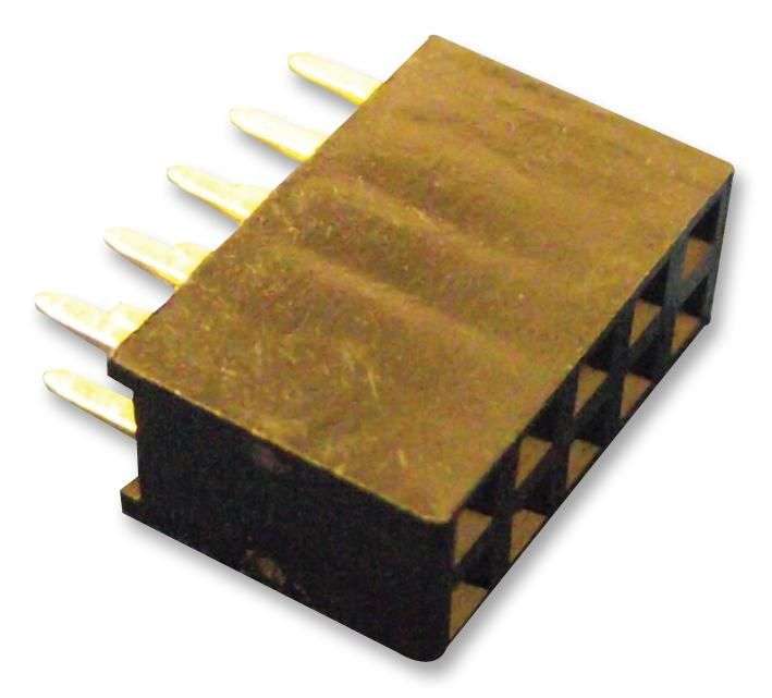 Wurth (61301021821) PCB Receptacle, Board-to-Board, 2.54 mm, 2 Rows