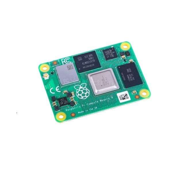 Raspberry-Pi (CM4108016) Compute Module 4, ARM Cortex-A72, 8GB RAM, WiFi