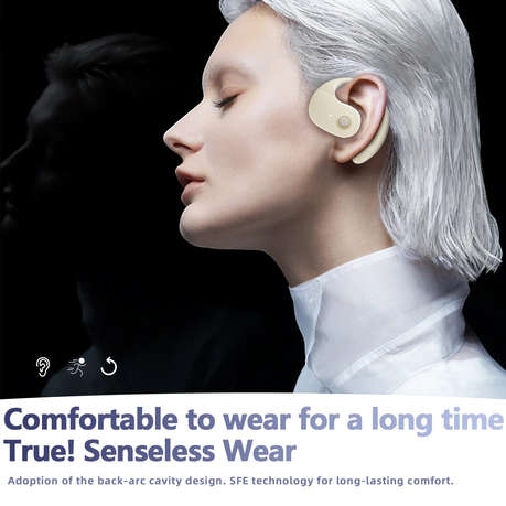 HYUNDAI - HY-T26 - True Wireless Earphones With Touch Control - White