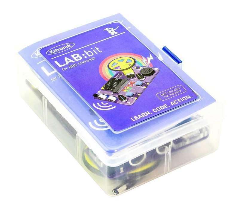 Kitronik (56101) Project Kit, Lab Educational Platform, BBC Micro: Bit