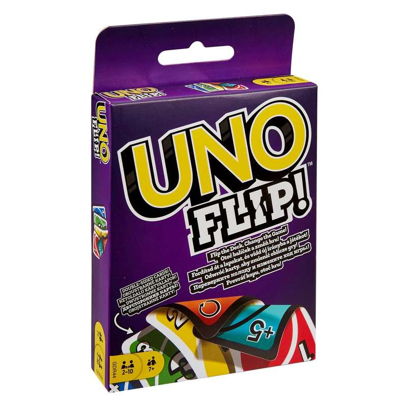 UNO Flip Card Game