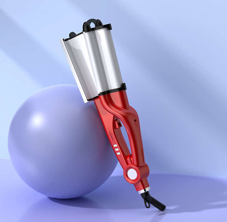 Triple Barrel Hair Curler
