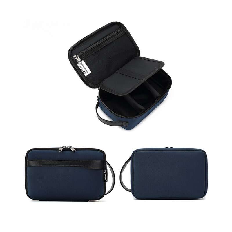 Poso Travler Electronics Storage Bag - Blue