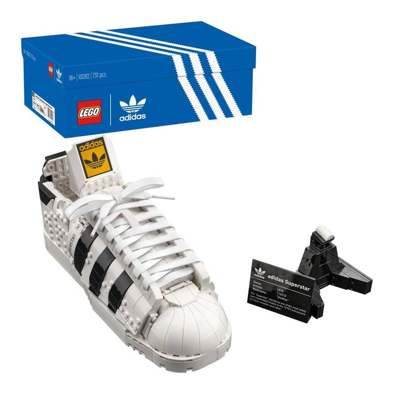 LEGO 10282 adidas Originals Superstar Building Kit