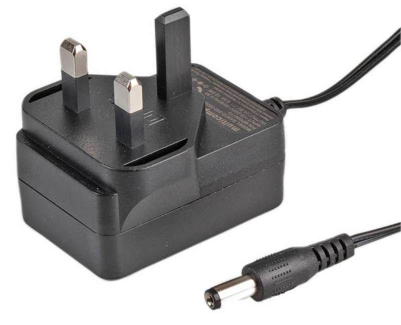 Multicomp Pro (MP004773) AC/DC Power Supply, 12 W, 24 V, 500 mA