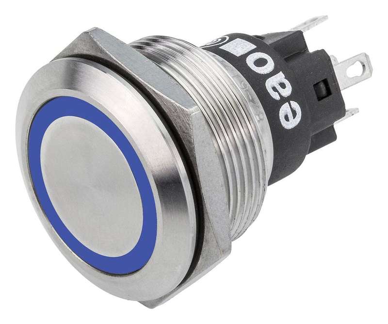 EAO (82-6151.2124) Vandal Resistant Switch, 82, 22.3 mm