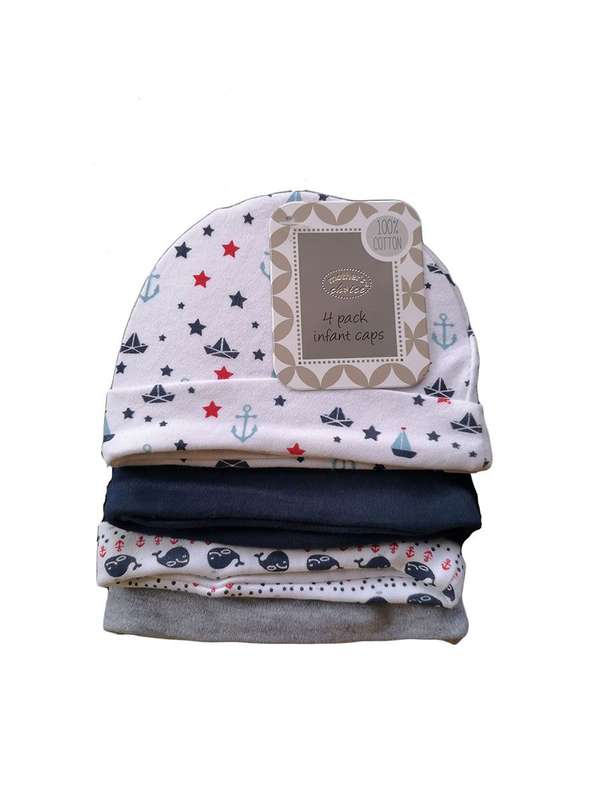 Mothers Choice 100 % Cotton 10 Piece Sailor Set