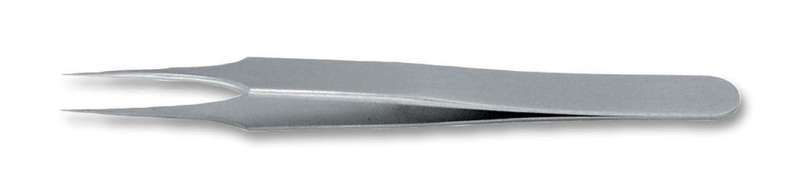 Ideal-Tek (4A SA) Tweezer, Precision, 110 mm, Stainless Steel