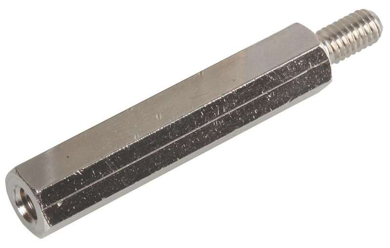 Ettinger (05.14.353) Standoff, Nickel Plated, Brass