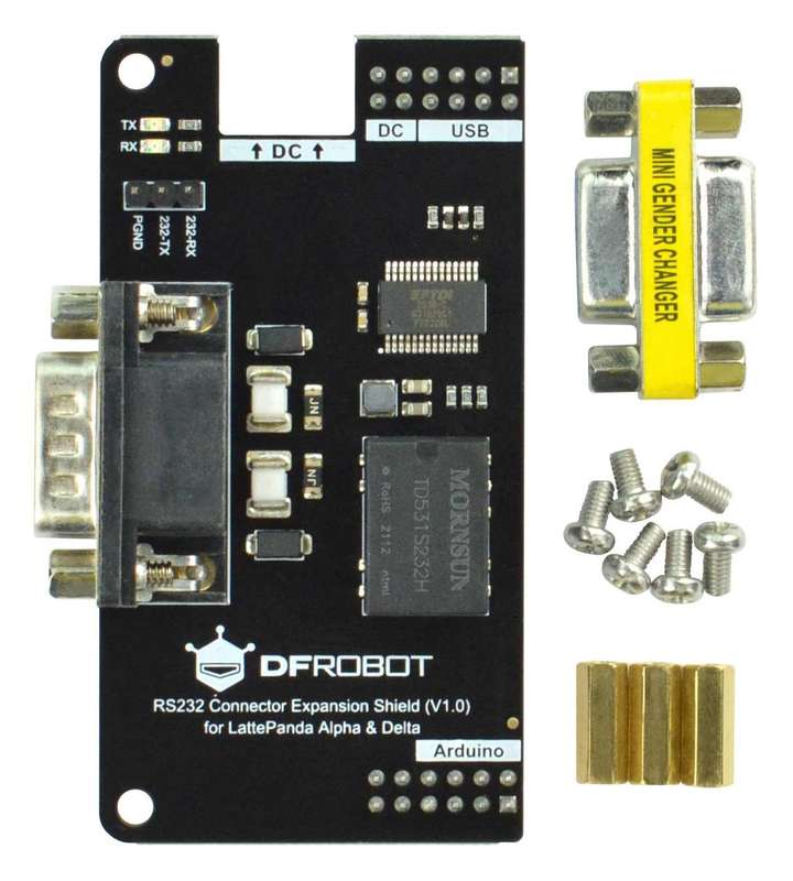 DFRobot (DFR0778) Expansion Shield, RS232 Connector