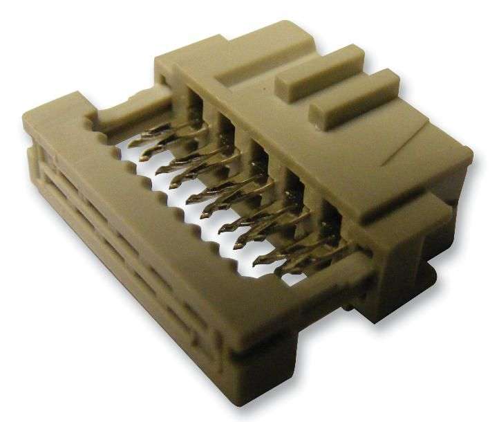 TE Connectivity (1-215915-0) IDC Connector, IDC Receptacle, Female, 2.54 mm