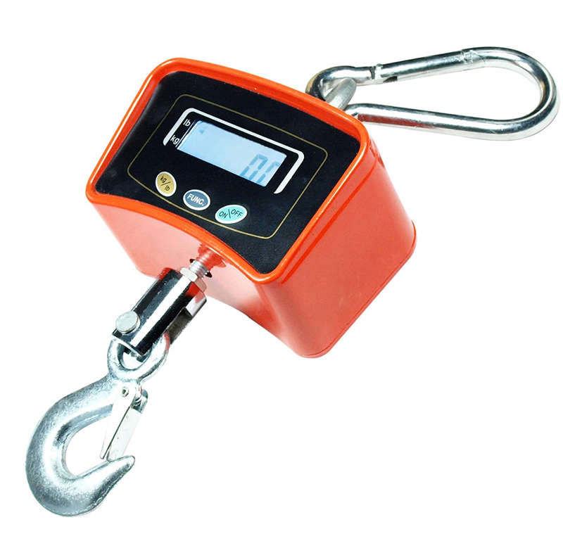 1000KG Digital Crane Scale Heavy Duty Industrial Hanging Scale Digital Luggage Weighin