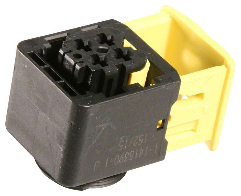 TE Connectivity (1-1418390-1) Connector Housing, Receptacle, 4 Ways, 6 mm