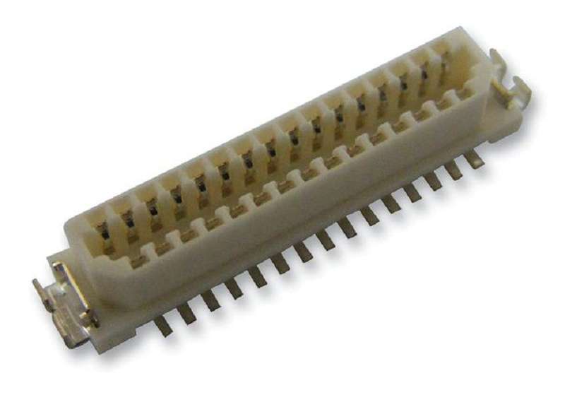 Hirose (DF9-31S-1V(32)) Mezzanine Connector, Receptacle, 1 mm, 2 Rows