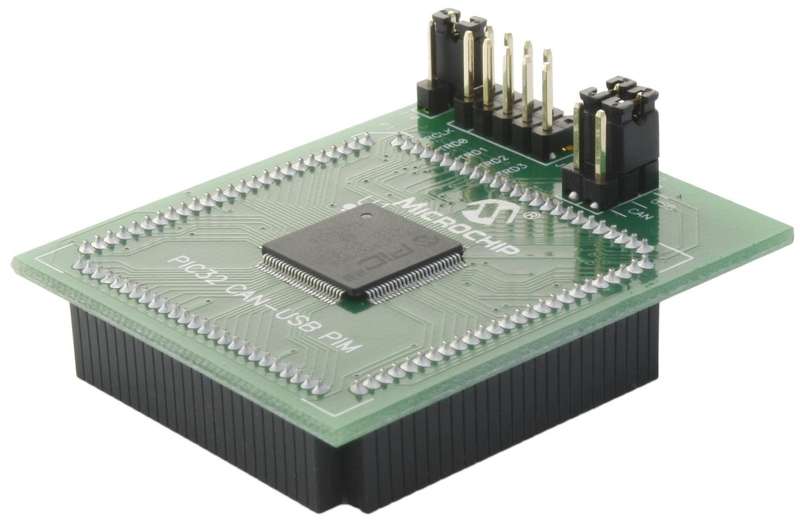 Microchip (MA320003) Daughter Board, 100-Pin PIC32MX795F512L