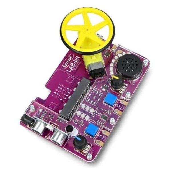 Kitronik (56101) Project Kit, Lab Educational Platform, BBC Micro: Bit