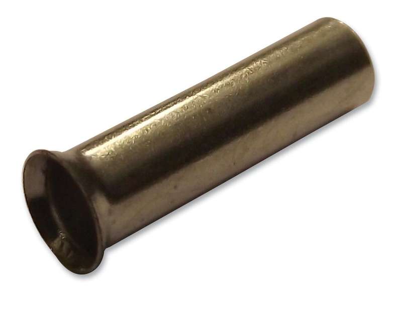 JST (WE0.5-10) Wire Ferrule, Single Wire, 20 AWG, 0.5 mm², WE