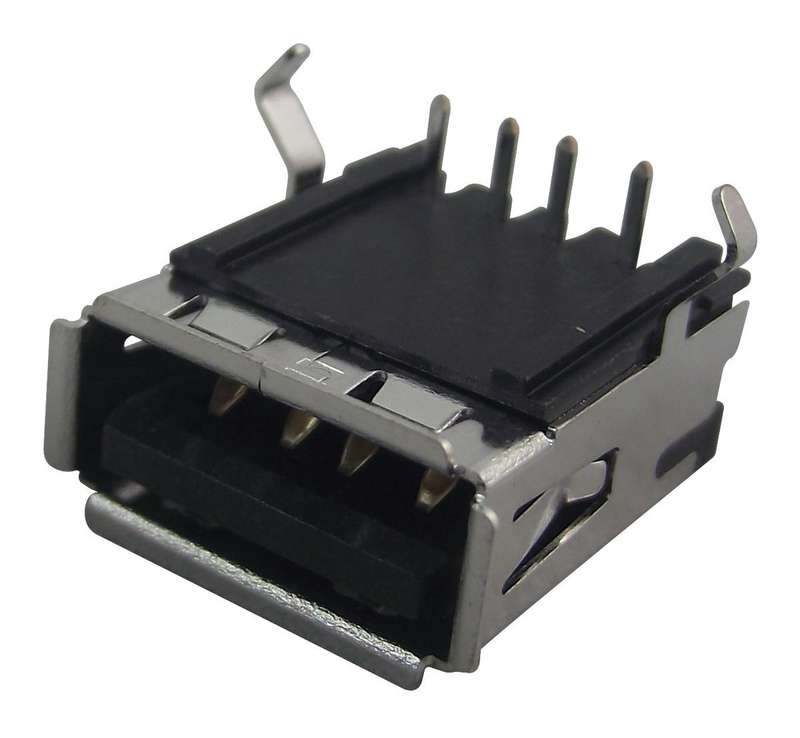 Molex (67643-2911) USB Connector, USB Type A, USB 2.0, Receptacle